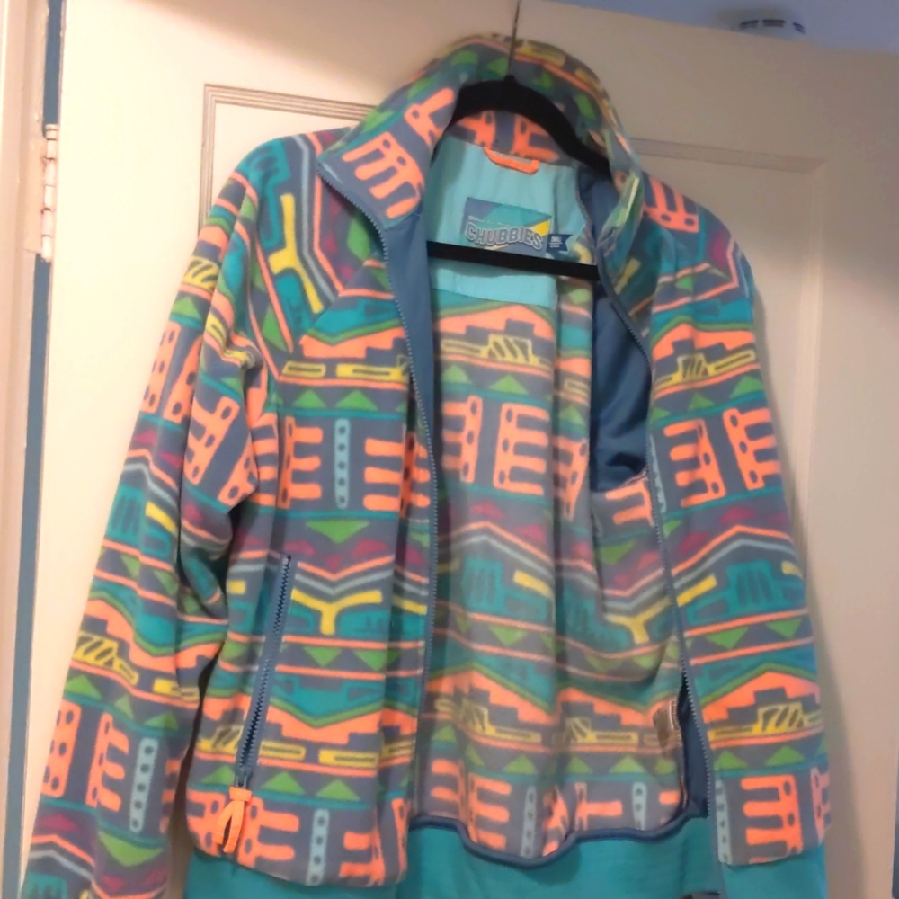 Men's Chubbies Aztec Multicolor Fleece